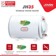 SHE-JH35 (3KW) Storage Water Heater (Horizontal) 35L