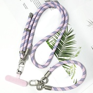 QJQK Short Two-in-One Mobile Phone Lanyard Multifunctional Mobile Phone Case Lanyard Outdoor Cross-b