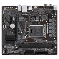 GIGABYTE H610M H V2 DDR5 D5 1700 MOTHERBOARD COMBO PROCEESOR INTEL - I3- 12100 / I5- 12400 /12400F /