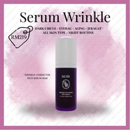 (NEW) Noir Wrinkle-corrector rich serum , Super anti aging serum | menegangkan kulit, pudarkan jerag