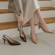[SAPPUN] Joyanne Stiletto Slingback heels (5/7cm)