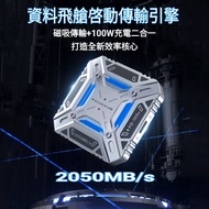 FANXIANG PS2003 Magnetic External SSD |USB3.2 Gen2x2 20Gbps For iphone15~17