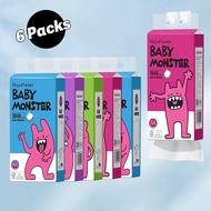 【6 Packs】RoyoPandaTisu Gantung Hanging Tissue 4 ply Embossed Tissues | 4D Emboss Air Cushion Technol