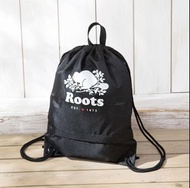 Roots 輕便旅行🧳束口雙肩背包