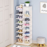 ❀ஐ┋Multi-Layer Shoe Rack Simple Household Economical Small Mini Shoe Cabinet Dormitory Door Large-Capacity Storage Rack