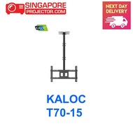 KALOC KLC-T70-15 Ceiling Mounting for 32-70 inches tv