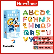 【Early Education】Magnetic Number, Alphabet, Animal, Vehicle Puzzles for kids. Preschool Education To