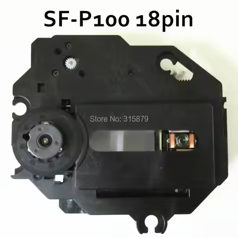 Original SF-P100 18Pin for SANYO CD Optical Pickup with Mechanism SF P100 SFP100