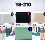 Wireless KTV Microphone Speaker k Song YS203Integrated Bluetooth Speaker Hidden YS210Family Dual Mic