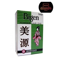 Hoyu Bigen Powder Hair Dye  Brown Black 6g