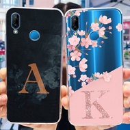 Huawei Nova 3e / P20 Lite ANE-LX1 ANE-LX2 Phone Case For Huawei P20Lite Nova3e Clear TPU Letter Pain