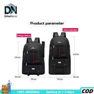 DriveNovo 56-75L Hiking Backpack Large Capacity Backpack Travel Outdoor Bag Waterproof Mountain Bag