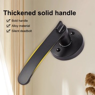 Home interior door Bedroom Hotel warehouse office entrance door lock/Door lock door handle thickened