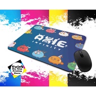 【Hot Sale】Axie Infinity Design mousepad! Customize Axie Infinity mouse pad!
