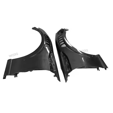 RS Style Carbon Fiber Front Fenders for BRZ GT86 FT86 2013 -2019 Front Bumper Air Vent Side Fender C