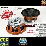 Speaker Komponen Ashley Orange 155 Orange155 Original 15 Inch Coil 5