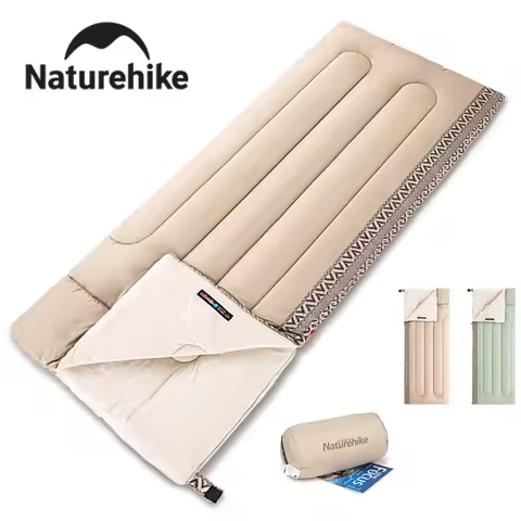 Naturehike Sleeping Bag L150 Ultralight Portable Cotton Sleeping Bag Spliceable Summer Sleeping Bag 