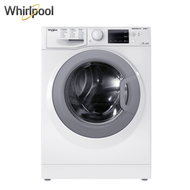 Whirlpool - Whirlpool - CWNB7002GWG - 洗衣 7公斤 / 1200轉/分鐘, SteamFit 前置式纖薄洗衣機「第6感」
