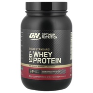 Optimum Nutrition, Gold Standard 100% Whey, Double Rich Chocolate, 1.98 lbs (899 g)