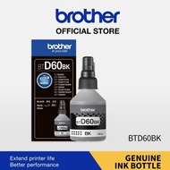 READY ~ BROTHER INK BOTTLE BT-D60BK - TINTA PRINTER HITAM