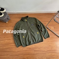 New PATAGONIA Outdoor Autumn And Winter Imitation Sherpa Stand Collar Liner Casual Zipper Jacket 230