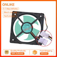 Refrigerator Fan PANA SONIC Cooling Fan  Model 4515JL-04W-B36 DC12V 0.10A Refrigerator Spare Parts