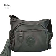 Kipling Gabbie กระเป๋าสะพายข้างกระเป๋าถือ (สร้อยคอจี้รูปลิงฟรี)