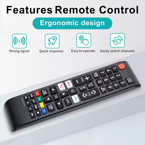 BN59 01315B For Samsung TV Remote Control Compatible with UE43RU7100 UE49RU7100 UE50RU7100 UE55RU710
