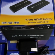 Hdmi spliter 4port BAFO 4-port splitter/ 1-4port/ 1x4 port splitter