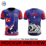 XY 2023-New-Johor-Tshirt-Full-Sublimation-Personality-Graphic-Design-Malaysian-Jdt-Jersey-Kanak-kana