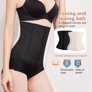 Women Waist Slimming Corset Shaper Breathable Postpartum Belly Wrap Girdle Slimming Tummy Body Bengkung 8823