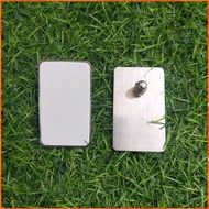 Stainless steel screw sticker