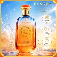 RENDER Orange Eau De Parfum 100ml Passion Fruit Vanilla Unisex Perfume