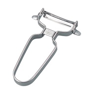 Shimomura Curve Blade Peeler Stainless Steel Made in Japan Tsubame-Sanjo KIB-608