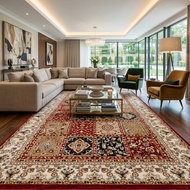 NEW ISFAHAN CARPET FROM TURKEY – EXTRA LARGE PREMIUM LUXURY CARPET  Size: 300 × 400 cm | Anti-Dust |