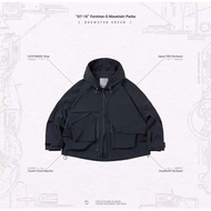 Goopi Goopi 七週年 G7-1K Fermion-G Parka 綠色3號 run沒在穿