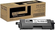 1 Pack TK-592K 1T02KV0US0 Black Toner Cartridge High Yield Compatible TK-592K TK592K Replacement for
