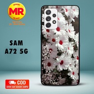 Latest Samsung A72 5g Case Flower Case Samsung A72 5g Hardcase Softcase Glossy Cheapest Premium