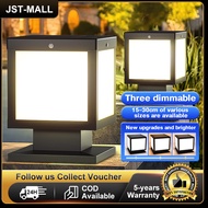 Outdoor Gate Light Solar Light Outdoor Lighting Gate Lamp Waterproof Pillar Light Lampu Pagar