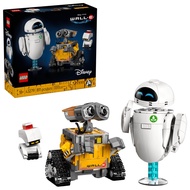 LEGO DISNEY 43279 WALL-E and EVE Figure Assembly Toy