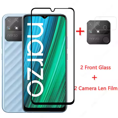 Glass for Realme Narzo 50A Tempered Glass for Realme Narzo 50 50A 50i 30 30A 8i 8s 8 9 Pro GT Screen