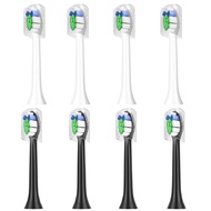 8PCS for Diamond Clean Pro Results HX9033/HX6063/3326/6730 Replacement Electric Tooth Brush Heads