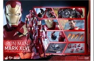 hottoys ironman mark 46