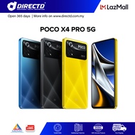 [READY STOCK] POCO X4 PRO 5G [6GB RAM | 128GB ROM] 1 Year Warranty by Xiaomi Malaysia!!