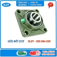 XLZY UCF205 bearing housing Solid cast iron bearing housing