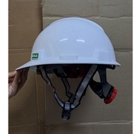 MSA safety helmet with V-shaped chin strap/ SNI Project Helmet/ MSA Safety Helmet Swivel Nest Best Q