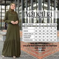 DRESS AGNETHA BYREEFA