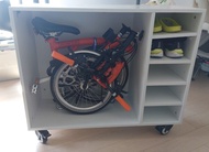 Brompton 小布摺車單車鞋櫃