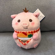 日版全新faithful mochishiba 忠犬麻糬柴犬山本豬仔咖喱蛋包飯公仔吊飾掛件