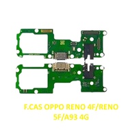 FLEXIBLE PCB CONNECTOR CHARGER BOARD CAS + MIC OPPO RENO 4F/RENO 5F/A93 4G